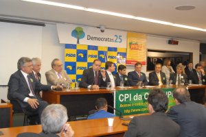 2011 - Reunião da CPI da Corrupção